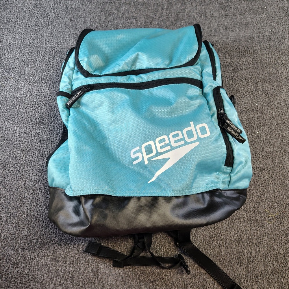 Speedo Backpack Teal (Swim 2.0 Teamster Gear Bag)